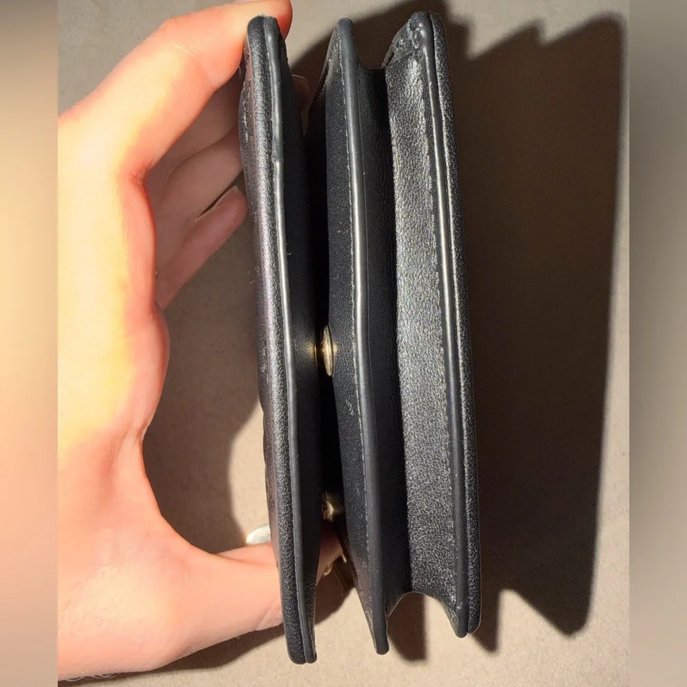 Dior chic wallet